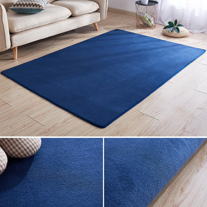 蓝色地毯地垫价格